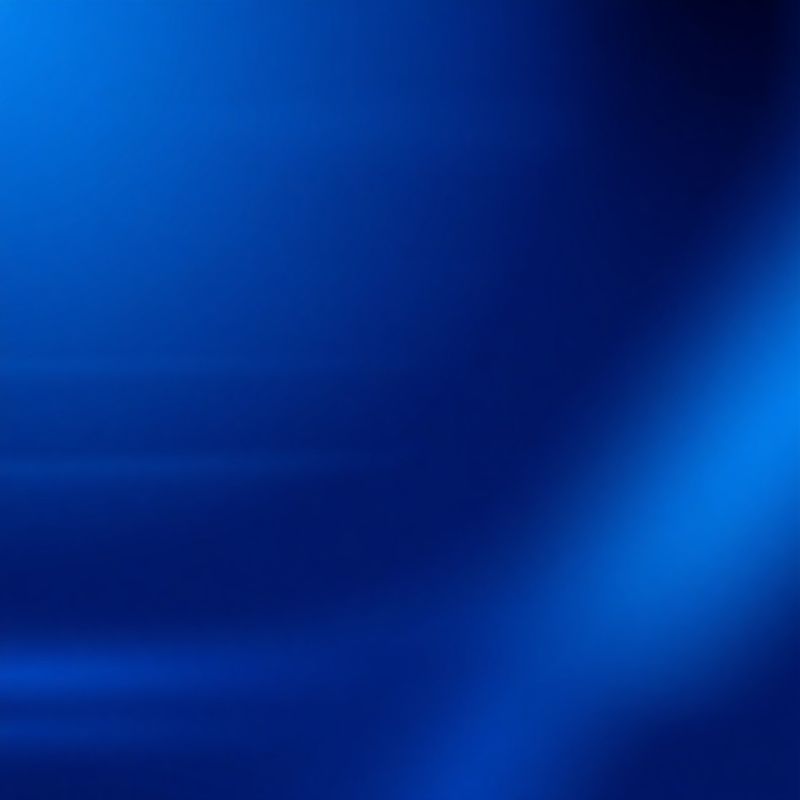 Abstrakter Verlauf in Indigo, der Klarheit und Skalierbarkeit symbolisiert